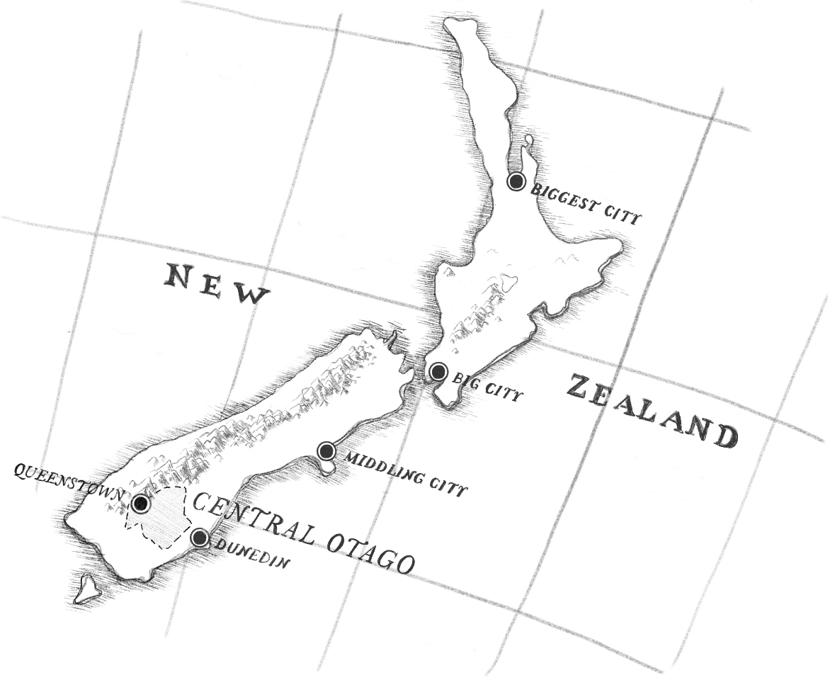 NZ Map