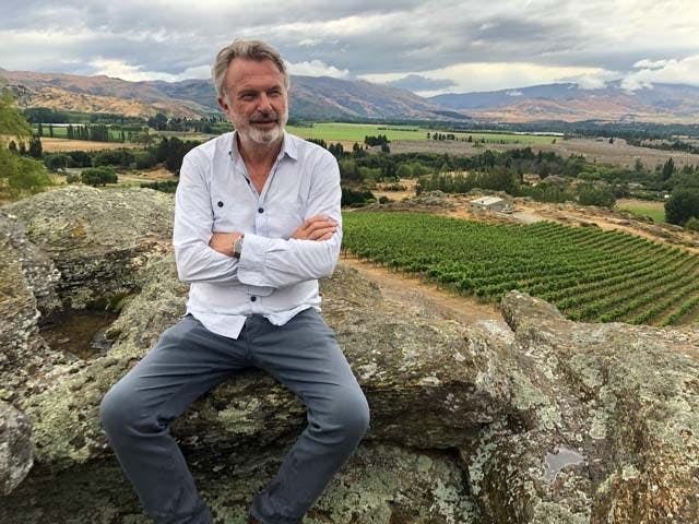 Sam at Last Chance Vineyard