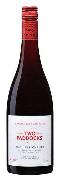 The Last Chance Pinot Noir 2012