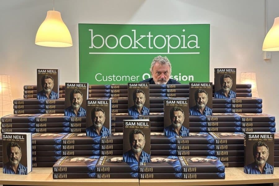 The Real Review Sam Neill on wine books and movies
