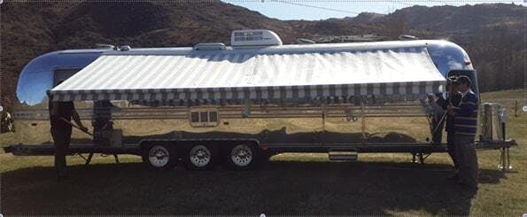 Airstream popup