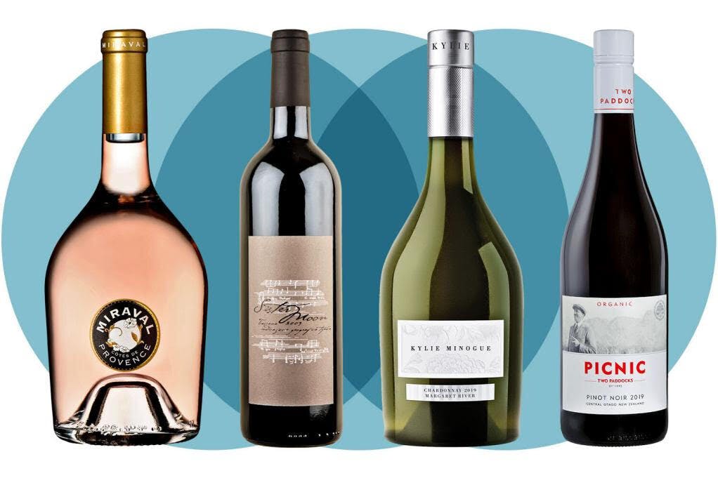 Celebrity wines a list
