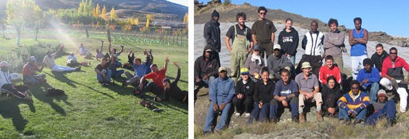 Harvest team 08