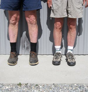 Legs knees