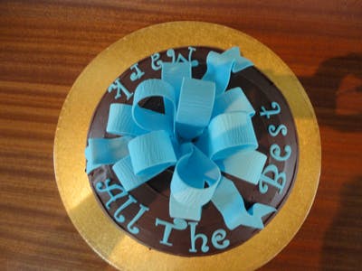 Mark cake