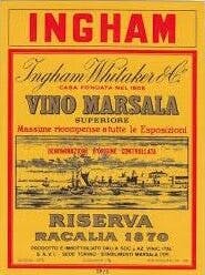 Old ingham label