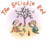 Sociable red