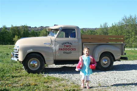 Truck girl