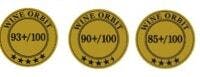 Wine orbit 3medals