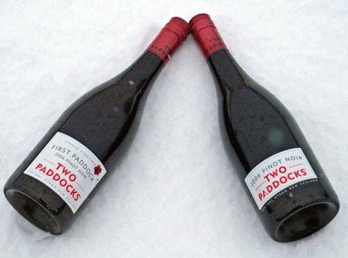 Wine snow