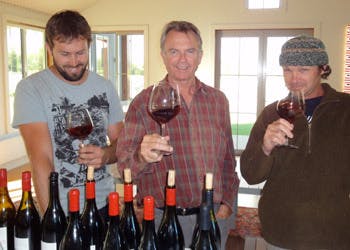 Wine tasting panel 2011